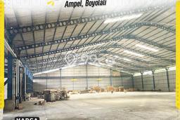 Gudang Bagus LT 11500m2 LB 9200m2 Dijual di Ampel Boyolali Gudang Bagus LT 11500m2 LB 9200m2 Dijual di Ampel Boyolali