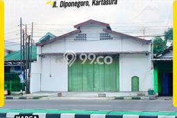 Dijual Gudang di Kartasura Sukoharjo LT 339m2 / LB 10m2 Dijual Gudang di Kartasura Sukoharjo LT 339m2 / LB 10m2