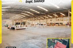 Lokasi Strategis! Dijual Pabrik Bisnis di Grogol, Sukoharjo Kondisi Bagus Lokasi Strategis! Dijual Pabrik Bisnis di Grogol, Sukoharjo Kondisi Bagus