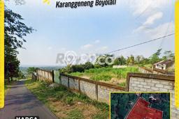 Tanah Dijual Area Strategis di Boyolali Kota Boyolali 8348m2 Tanah Dijual Area Strategis di Boyolali Kota Boyolali 8348m2