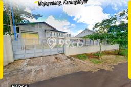 Area Ramai! Gudang Dijual di Mojogedang untuk Bisnis Luas Bangunan 2500m2 Area Ramai! Gudang Dijual di Mojogedang untuk Bisnis Luas Bangunan 2500m2