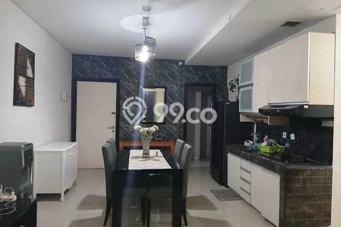Apartemen Sewa 3 Kamar Hemat Siap Huni di Jakarta Pusat, Luas 105m2 Apartemen Sewa 3 Kamar Hemat Siap Huni di Jakarta Pusat, Luas 105m2