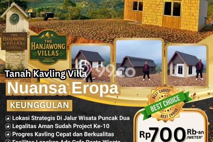 POTENSIAL! Tanah Kawasan Cibubur, Luas 200m², Area Berkembang POTENSIAL! Tanah Kawasan Cibubur, Luas 200m², Area Berkembang