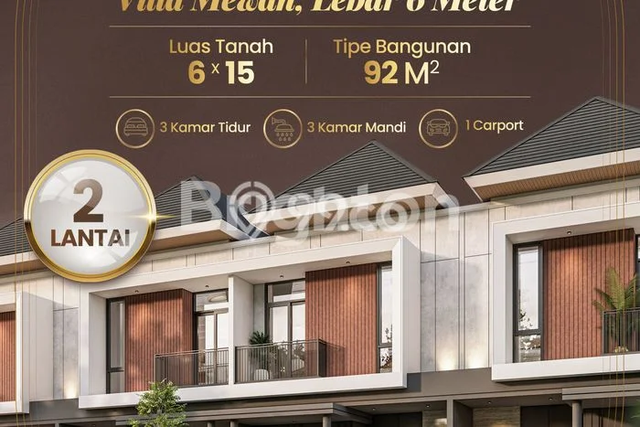 Miliki segera Vila di Medan Selayang, Dimensi 90m2m², Area tenang untuk keluarga Miliki segera Vila di Medan Selayang, Dimensi 90m2m², Area tenang untuk keluarga