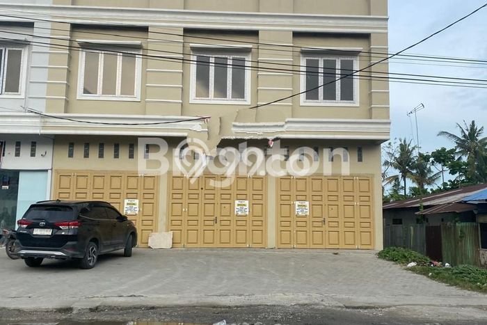 Untuk Dijual! Ruko di Marelan Medan LT 156m2 / LB 128m2 Kawasan Bisnis Untuk Dijual! Ruko di Marelan Medan LT 156m2 / LB 128m2 Kawasan Bisnis
