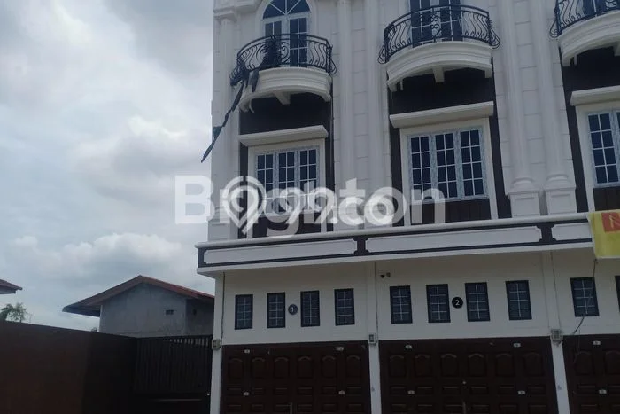 Ruko Disewakan di Area Ramai Medan Amplas, Medan Ruko Disewakan di Area Ramai Medan Amplas, Medan
