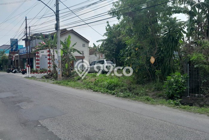 Tanah Kosong Dijual di Sleman dengan Area 201m2 Tanah Kosong Dijual di Sleman dengan Area 201m2