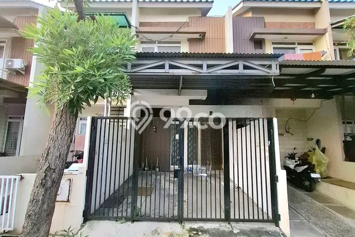 Rumah Minimalis 2 KT LT 48m2 di Taman Surya Rumah Minimalis 2 KT LT 48m2 di Taman Surya