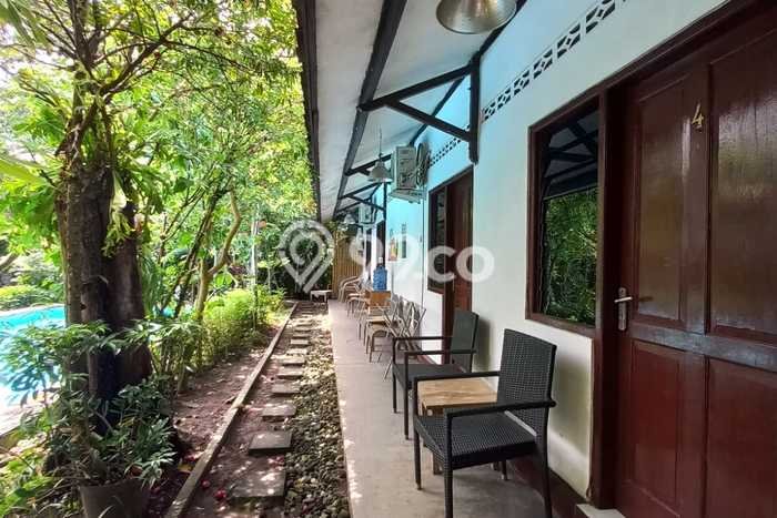 Vila Asri Kawasan Mantrijeron, Area 1241m2m², View Indah sekitar Vila Asri Kawasan Mantrijeron, Area 1241m2m², View Indah sekitar