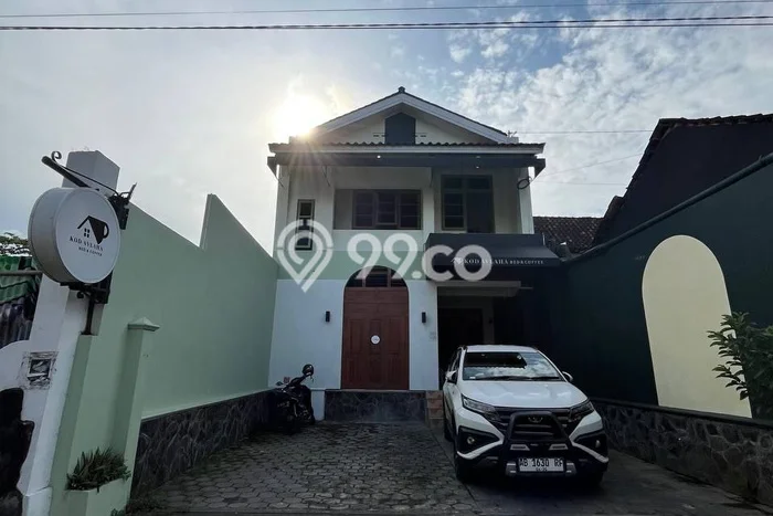 Rumah Modern Minimalis 6 KT Siap Huni di Mantrijeron Rumah Modern Minimalis 6 KT Siap Huni di Mantrijeron