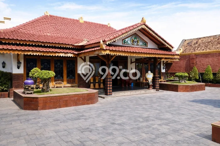 Hunian Eksklusif Siap Huni LT 851m2 di Kraton, Yogyakarta Hunian Eksklusif Siap Huni LT 851m2 di Kraton, Yogyakarta