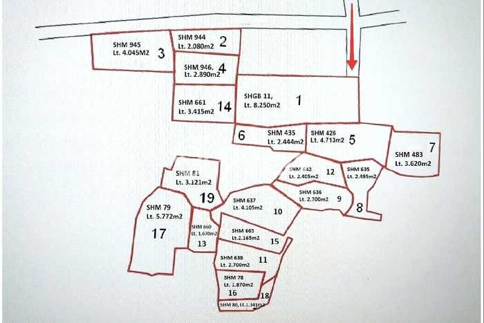 Tanah Dijual Lokasi Jati Uwung, Tangerang dengan Luas Tanah 61801m2 dan Status SHM Tanah Dijual Lokasi Jati Uwung, Tangerang dengan Luas Tanah 61801m2 dan Status SHM