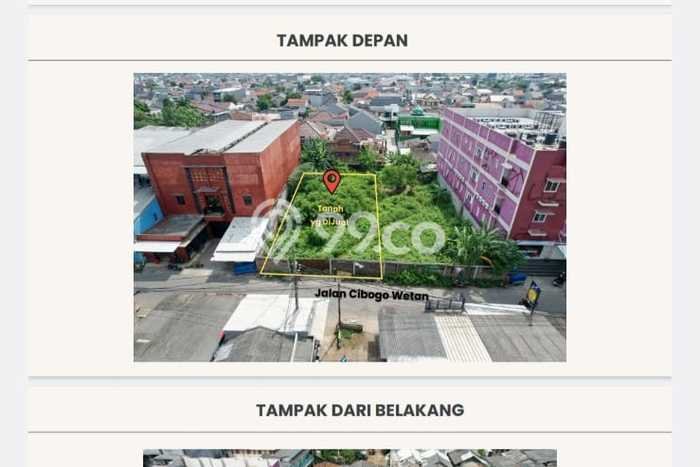 PRIME LOCATION! Tanah Kawasan Summarecon Serpong, Luas 491m², Ideal untuk Investasi PRIME LOCATION! Tanah Kawasan Summarecon Serpong, Luas 491m², Ideal untuk Investasi