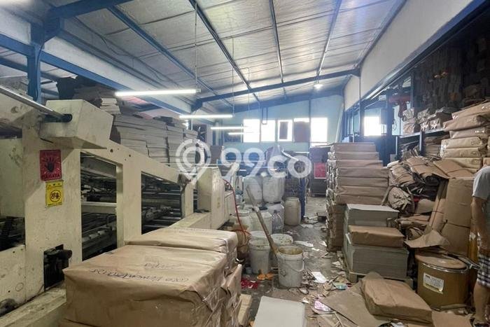 Gudang Dijual di Prime Area Jakarta Barat Luas 360m2 Gudang Dijual di Prime Area Jakarta Barat Luas 360m2