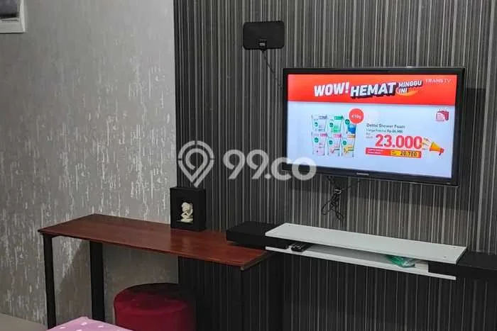 Apartemen Strategis di Rungkut, 1 KT, Luas 21m2m², Pemandangan Kota Apartemen Strategis di Rungkut, 1 KT, Luas 21m2m², Pemandangan Kota