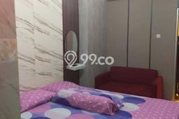 Apartemen Strategis di Rungkut, 1 KT, Luas 21m2m², Pemandangan Kota Apartemen Strategis di Rungkut, 1 KT, Luas 21m2m², Pemandangan Kota