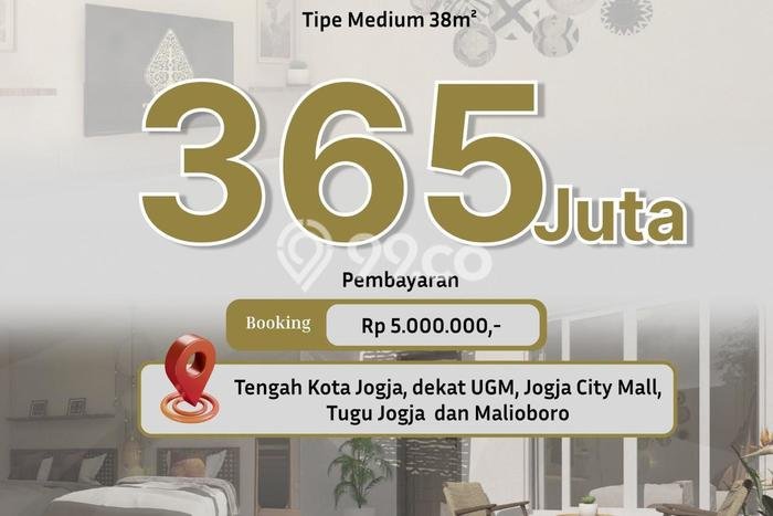 Peluang Investasi! Vila di Sleman, Ukuran 38m², ROI Menjanjikan untuk bisnis Peluang Investasi! Vila di Sleman, Ukuran 38m², ROI Menjanjikan untuk bisnis