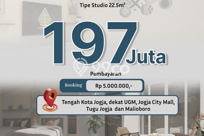 Vila Premium Kawasan Sleman, Luas 33m², Kawasan Tenang dan aman Vila Premium Kawasan Sleman, Luas 33m², Kawasan Tenang dan aman