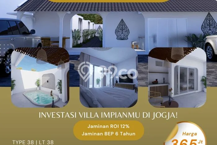 Vila Premium Kawasan Sleman, Luas 33m², Kawasan Tenang dan aman Vila Premium Kawasan Sleman, Luas 33m², Kawasan Tenang dan aman