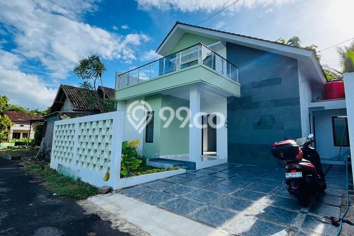Rumah Modern Minimalis 3 KT Bisa Langsung Pindah di Moyudan Rumah Modern Minimalis 3 KT Bisa Langsung Pindah di Moyudan