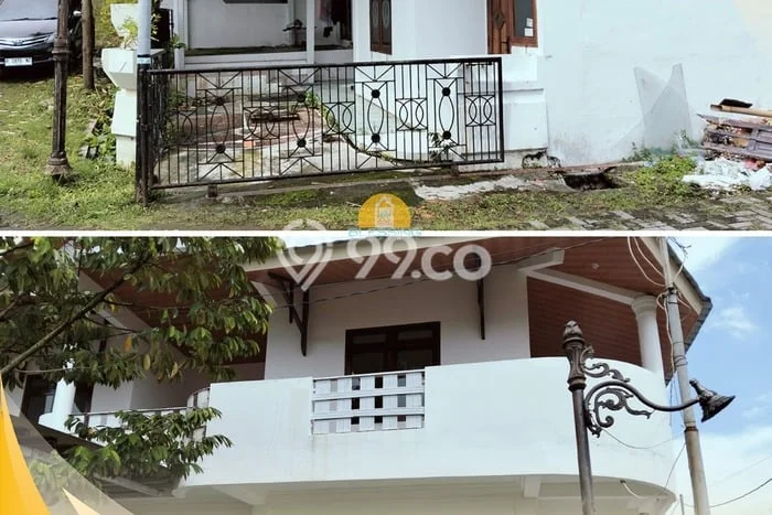Hunian Elit LB 70m2 Siap Huni Desain Elegan di Bukit Sari, Semarang Hunian Elit LB 70m2 Siap Huni Desain Elegan di Bukit Sari, Semarang