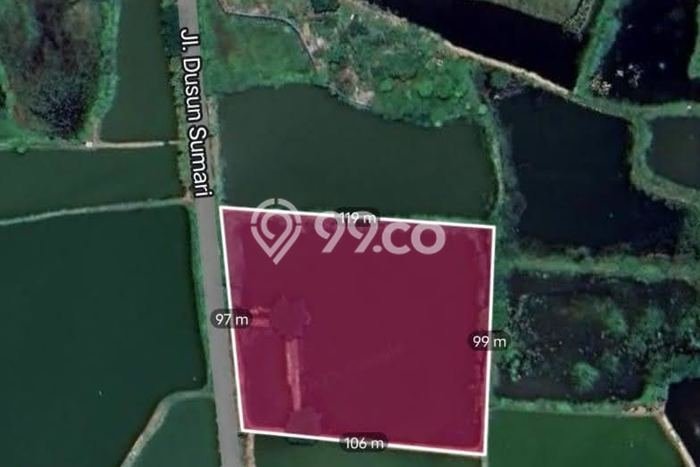 Tanah Dijual Area Strategis di Duduk Sampeyan Gresik 10914m2 Tanah Dijual Area Strategis di Duduk Sampeyan Gresik 10914m2