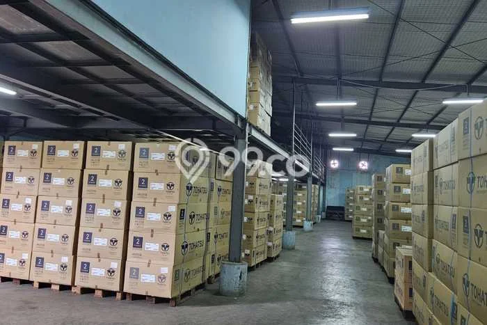Gudang For Rent Kawasan Pegadungan, Luas 1300m², Lokasi Komersial Gudang For Rent Kawasan Pegadungan, Luas 1300m², Lokasi Komersial