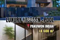 Hunian Mewah LB 600m2 Siap Huni Desain Elegan di Pakuwon, Surabaya Hunian Mewah LB 600m2 Siap Huni Desain Elegan di Pakuwon, Surabaya