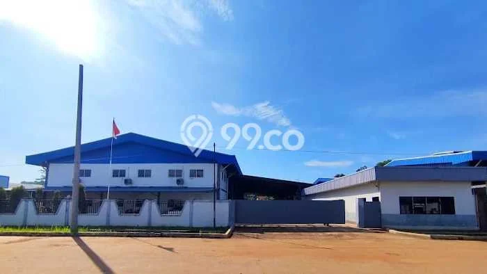 Pabrik Dijual di Bogor Barat Bogor dengan Luas Bangunan 2200m2 Pabrik Dijual di Bogor Barat Bogor dengan Luas Bangunan 2200m2