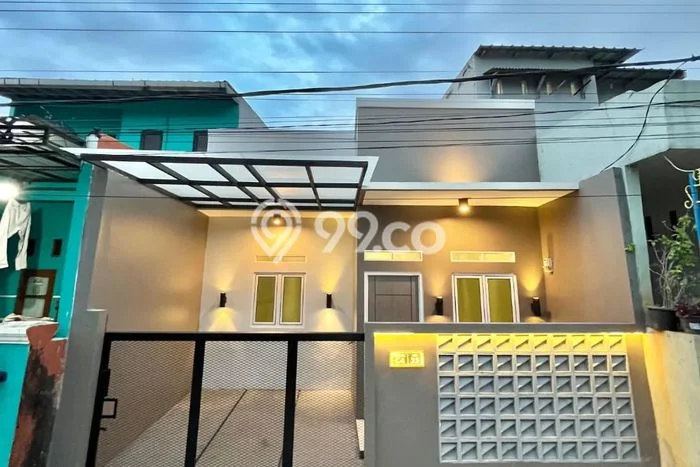 Rumah Modern LT 72m2m² Terawat di , Dekat Sekolah, Bandung Rumah Modern LT 72m2m² Terawat di , Dekat Sekolah, Bandung