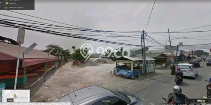 Disewakan Tanah di Tangerang, Luas 2300m2 Area Berkembang Disewakan Tanah di Tangerang, Luas 2300m2 Area Berkembang