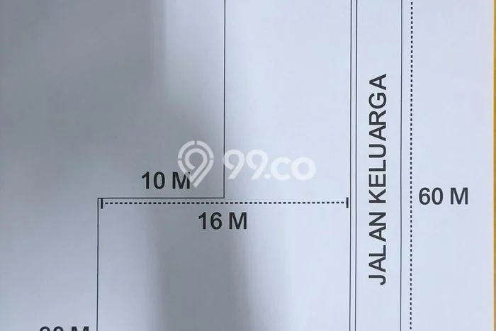 Jarang Ada! Tanah di Bogor Utara Punya Luas 600m2 SHM Jarang Ada! Tanah di Bogor Utara Punya Luas 600m2 SHM