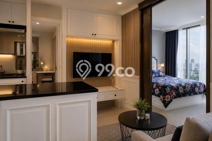Hunian Apartemen 1 KT 1 KM di Beji, Depok Dijual Cepat Hunian Apartemen 1 KT 1 KM di Beji, Depok Dijual Cepat