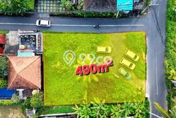 Lahan Sewa di Ubud Gianyar dengan Luas 490m2 Lahan Sewa di Ubud Gianyar dengan Luas 490m2