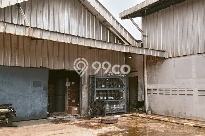 Unit Gudang Dijual di Gunung Sindur Bogor Luas Bangunan 500m2 Unit Gudang Dijual di Gunung Sindur Bogor Luas Bangunan 500m2