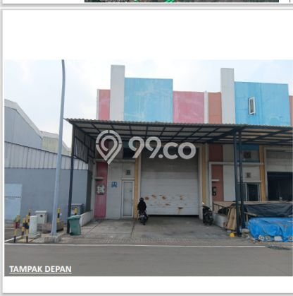 Gudang Kawasan , Luas 283m2m², Area Berkembang Gudang Kawasan , Luas 283m2m², Area Berkembang