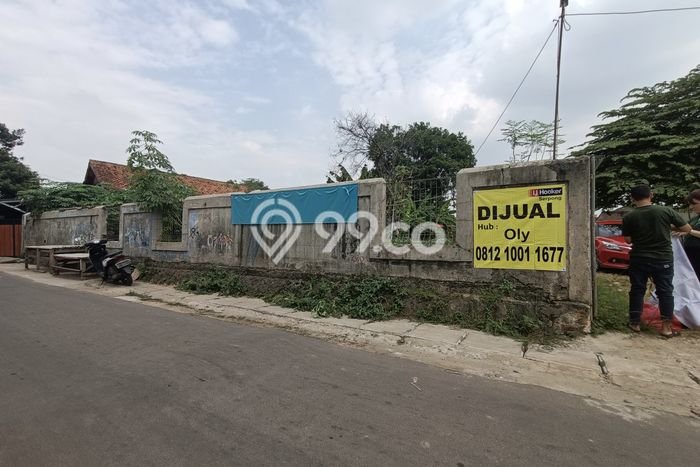 Tanah di Pamulang, Tangerang Selatan Luas 1230m2 Dijual Segera Tanah di Pamulang, Tangerang Selatan Luas 1230m2 Dijual Segera