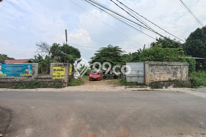 Tanah di Pamulang, Tangerang Selatan Luas 1230m2 Dijual Segera Tanah di Pamulang, Tangerang Selatan Luas 1230m2 Dijual Segera