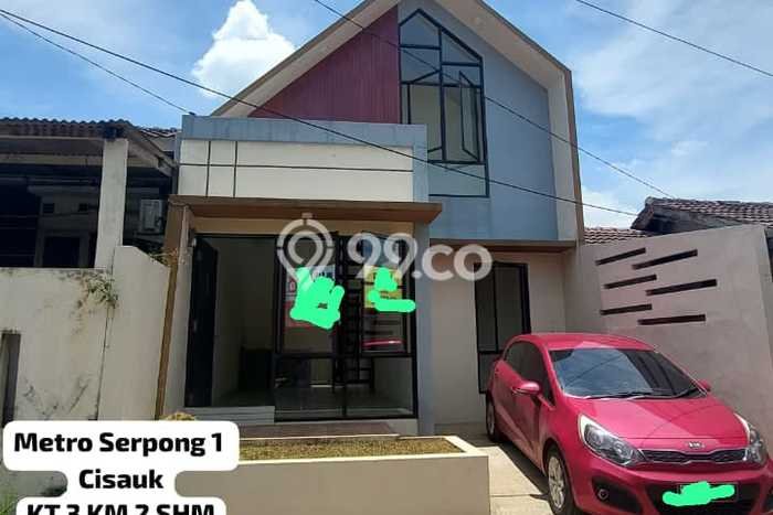 Hunian Cantik Modern Lb 60m2 di Cisauk, Tangerang Hunian Cantik Modern Lb 60m2 di Cisauk, Tangerang