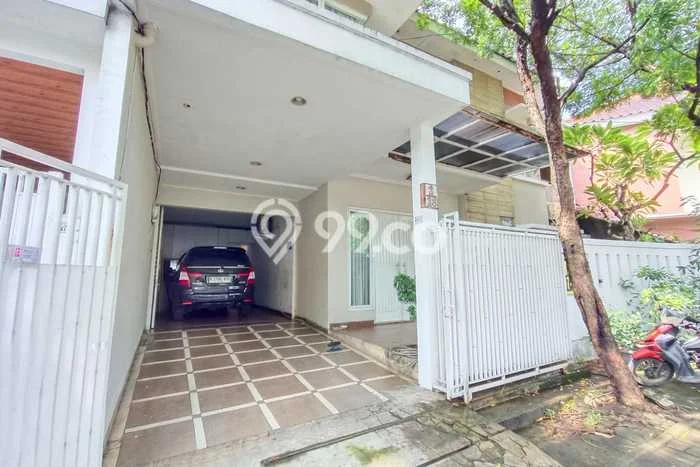 Hunian Mewah LB 400m2 Siap Huni Desain Elegan di Bintaro, Tangerang Selatan Hunian Mewah LB 400m2 Siap Huni Desain Elegan di Bintaro, Tangerang Selatan