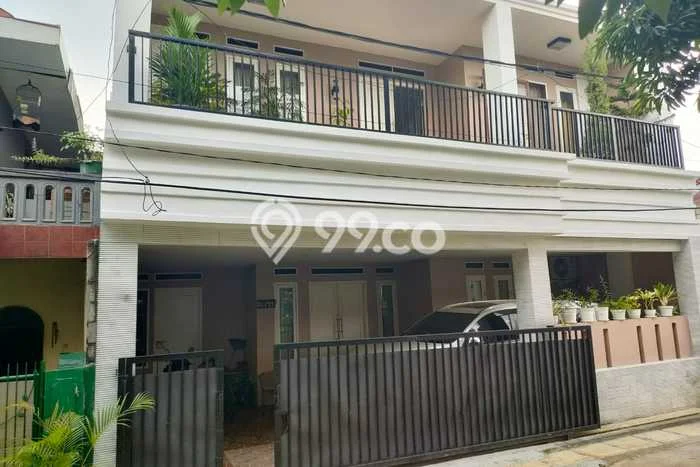 Rumah Strategis Minimalis Lb 225m2 di Pondok Aren, Tangerang Selatan Rumah Strategis Minimalis Lb 225m2 di Pondok Aren, Tangerang Selatan