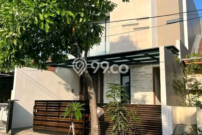 Dijual Rumah Modern 4 KT di Galaxy, Surabaya Dijual Rumah Modern 4 KT di Galaxy, Surabaya