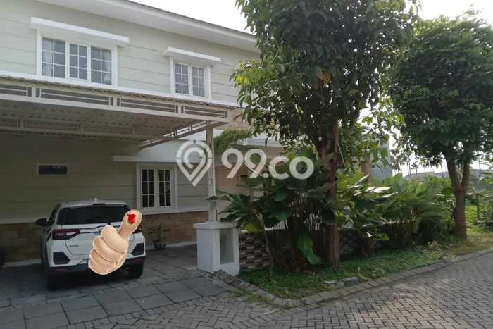Rumah Mewah Siap Huni LT 218m2 di Wiyung, Surabaya Rumah Mewah Siap Huni LT 218m2 di Wiyung, Surabaya