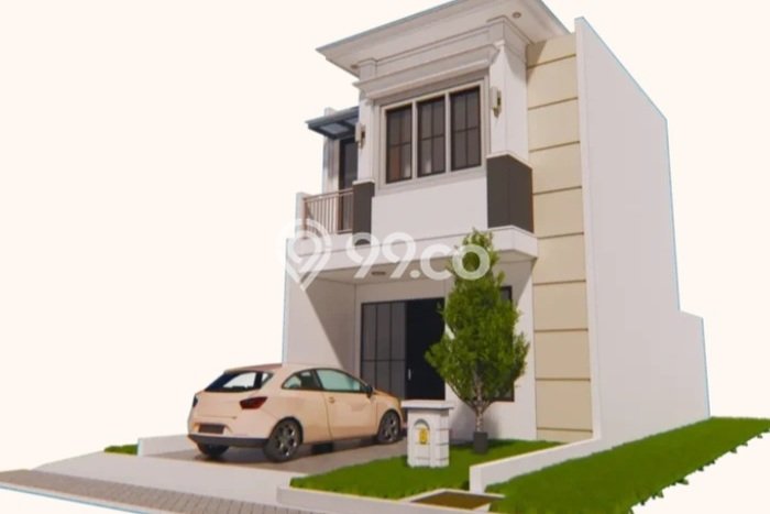 Rumah Modern 2 KT LT 72m2 di Jatinangor Rumah Modern 2 KT LT 72m2 di Jatinangor