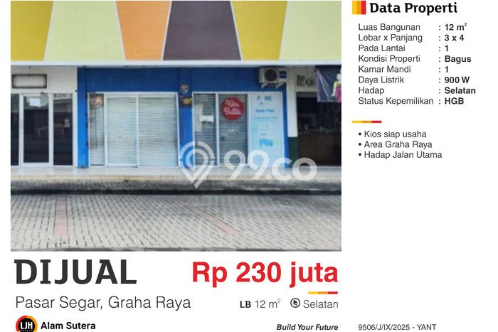 Ruko Bagus Dijual LB 12m2 Lokasi Strategis Tangerang Selatan Area Cocok untuk Bisnis Ruko Bagus Dijual LB 12m2 Lokasi Strategis Tangerang Selatan Area Cocok untuk Bisnis