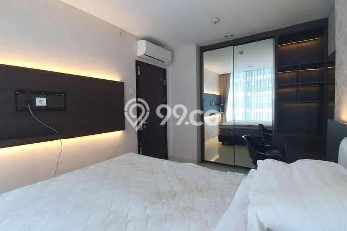Hunian Strategis 45m2 di Alam Sutera Tangerang 1 Bedroom Hunian Strategis 45m2 di Alam Sutera Tangerang 1 Bedroom