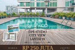 Unit Apartemen 0 Kamar & 1 Kamar Mandi Dijual di BSD, Tangerang Selatan Unit Apartemen 0 Kamar & 1 Kamar Mandi Dijual di BSD, Tangerang Selatan
