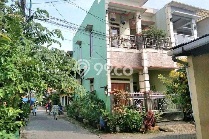 Rumah Modern Cantik 3 KT Siap Huni di Jati Uwung Rumah Modern Cantik 3 KT Siap Huni di Jati Uwung