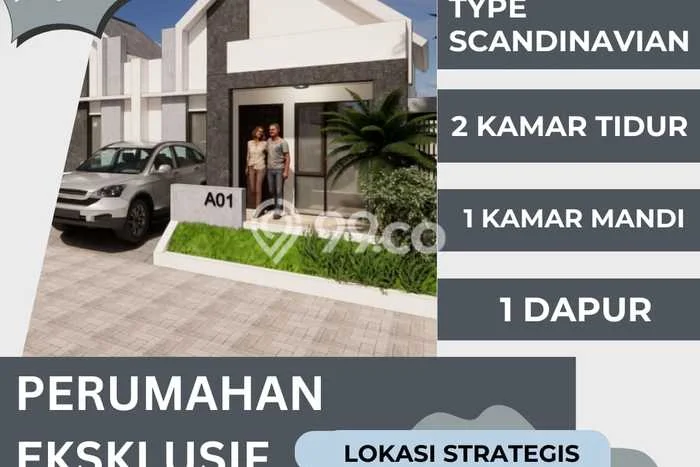 Jual Rumah Harga Miring Wonosari Punya 2 Kamar & LT 70m2 Jual Rumah Harga Miring Wonosari Punya 2 Kamar & LT 70m2