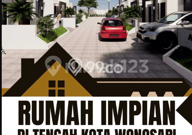 Rumah Sederhana Dijual Lokasi Wonosari 2 Kamar dengan Luas Tanah 70m2 Rumah Sederhana Dijual Lokasi Wonosari 2 Kamar dengan Luas Tanah 70m2